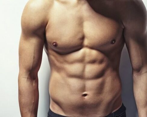 一个身体状况良好的男人。