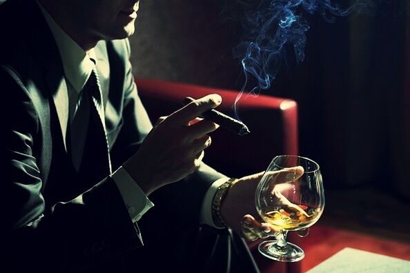 吸烟和饮酒是效力的负面因素。